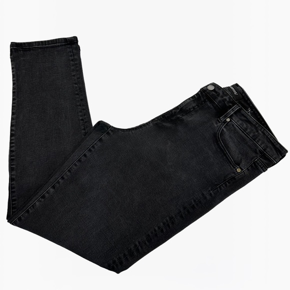 Liverpool The Girlfriend Straight Leg High-Rise 73% Cotton Women’s Jeans - 32 - Picture 9 of 17